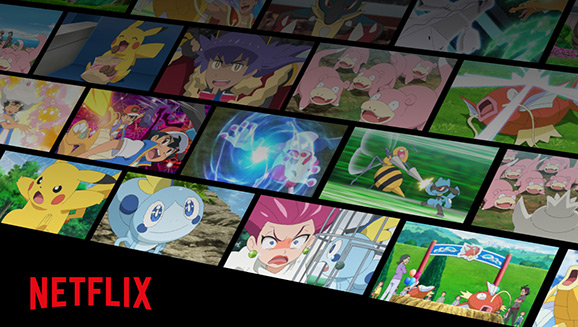 Folge Ash und Goh ab dem 1. Juli in Pokémon Reisen: Die Serie auf Netflix