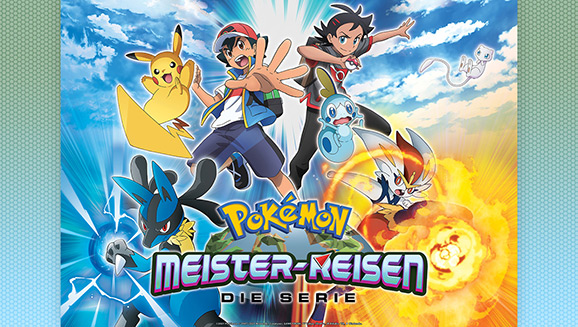 Erlebe ein Sommerabenteuer mit der neuesten Pokémon-Staffel Pokémon Meister-Reisen