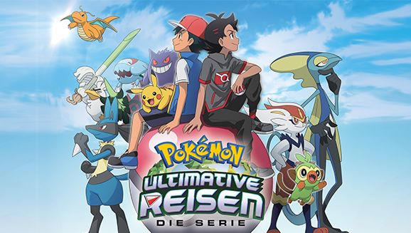 Pokémon Ultimative Reisen ist jetzt verfügbar