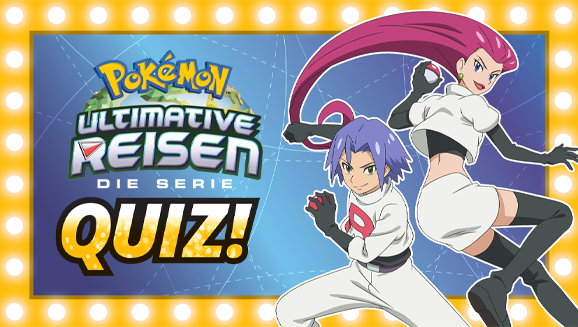 Pokémon Ultimative Reisen-Quiz