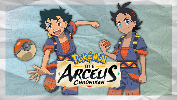 Pokémon: Die Arceus-Chroniken ist jetzt auf iTunes, Google Play und Amazon erhältlich