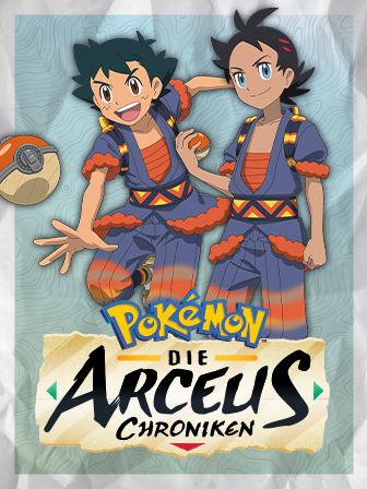 Schnapp dir Pokémon: Die Arceus-Chroniken