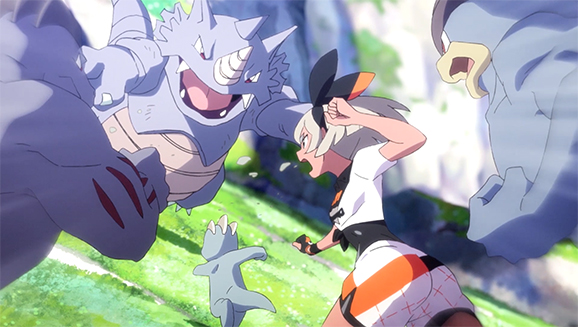 Sieh dir die zweite Folge von Pokémon: Zwielichtschwingen, einer Kurzzeichentrickserie mit Schauplatz in der Galar-Region, an