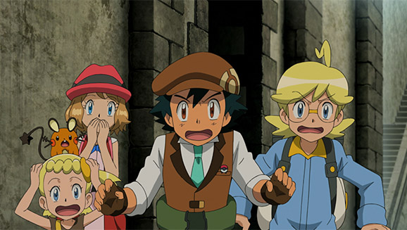 Pokémon – Der Film: Volcanion und das Merchanische Wunderwerk