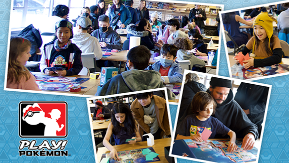 Get Ready to Play! Pokémon TCG at Pokémon League