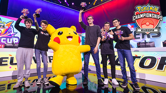 Meet the 2023 Pokémon Europe International Championships Winners