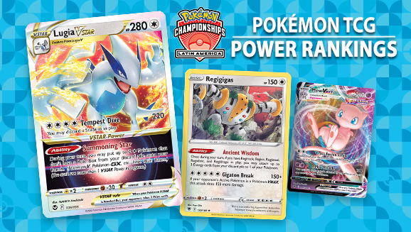 Latin America Pokémon TCG International Championships Power Rankings