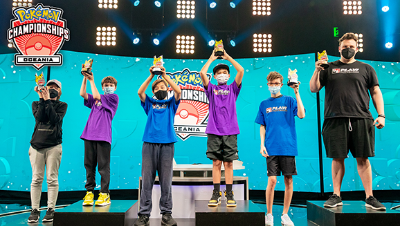 Meet the 2023 Pokémon Oceania International Championships Winners