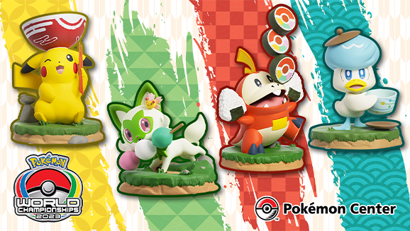 Worlds-Exclusive Pokémon Figures Revealed