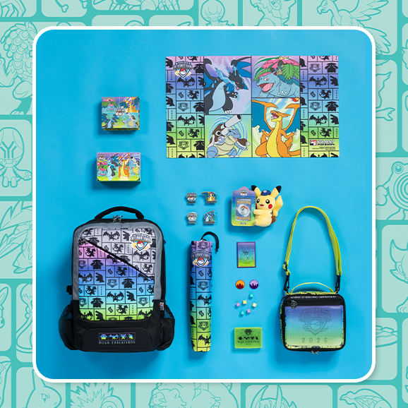 Exclusive New Pokémon Merch at the 2026 EUIC Pokémon Center Store
