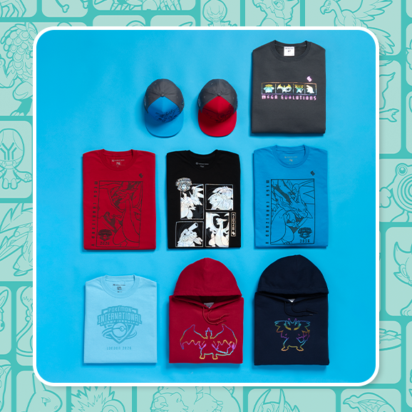 Exclusive New Pokémon Merch at the 2026 EUIC Pokémon Center Store