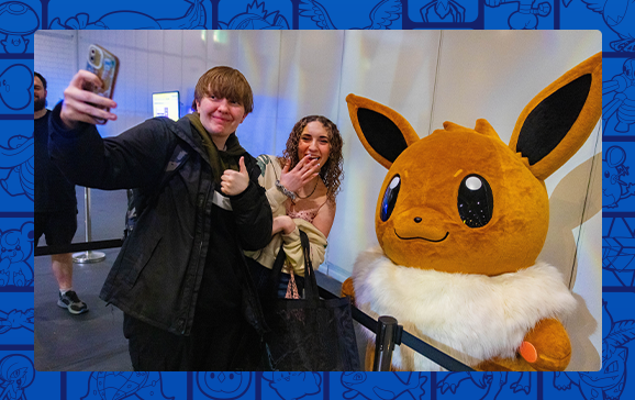 Pin Trading and Family Day at the 2026 EUIC Pokémon Center Store