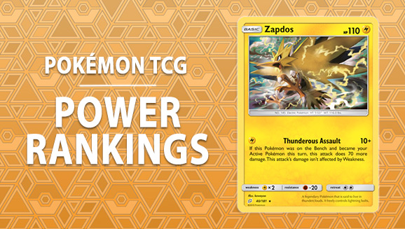 Pokémon TCG Power Rankings