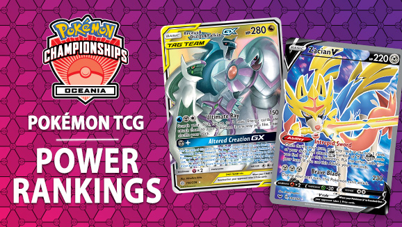 Oceania Internationals: Best Pokémon TCG Deck Power Rankings