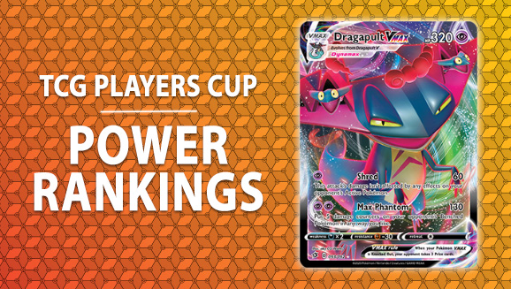 Pokémon TCG Players Cup Power Rankings
