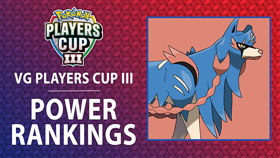 Pokémon Players Cup III Video Game Region Finals Power Rankings