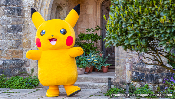 Pokémon and the National Trust Team Up for a Summer of Play