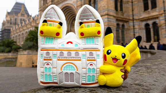 Experiencing the Pokémon × Natural History Museum Pop-Up Shop