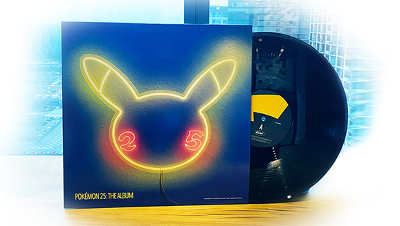mave naturlig pludselig Win Pokémon 25: The Album on Vinyl | Pokemon.com