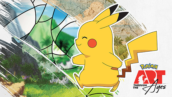Pokémon: Art through the Ages at Trafford Centre Manchester
