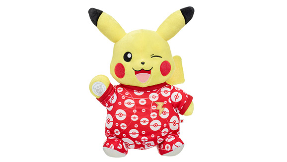 Build-A-Bear 25th Anniversary Pikachu Plush Available Now