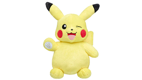 Build-A-Bear 25th Anniversary Pikachu Plush Available Now