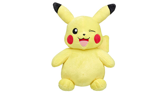 Build-A-Bear 25th Anniversary Pikachu Plush Available Now