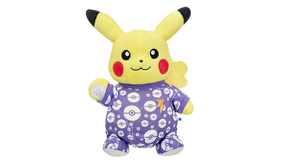 Build-A-Bear 25th Anniversary Pikachu Plush Available Now