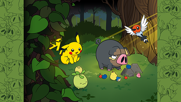 Discover Pokémon Together: Lechonk