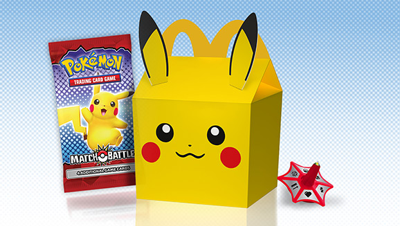 McDonald’s and Pokémon Introduce Happy Meal Pokémon TCG: Match Battle