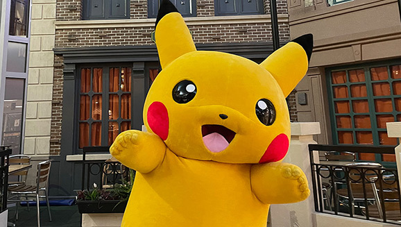 Pikachu Stops by KidZania London! | Pokemon.com