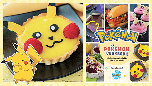 Cooking Up Fun with My Pokémon Cookbook
