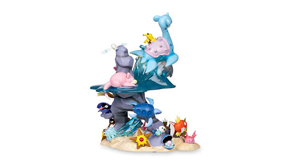 See the New Ocean of Friendship Statue at Pokémon Center | Pokemon.com