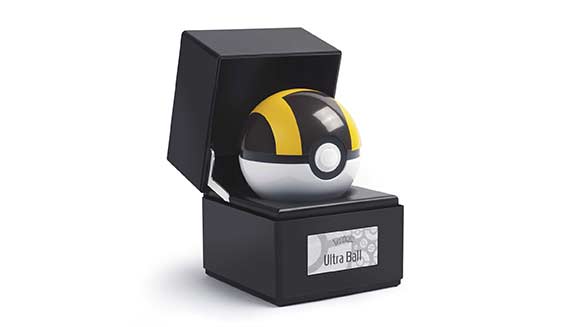 The Wand Company's Latest Poké Ball Replicas at the Pokémon Center