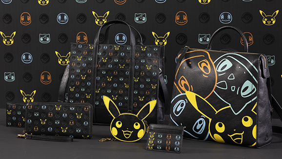 Pokémon Center × Fossil Watches and Small Leather Goods Are Here