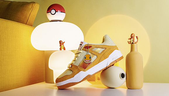 Puma Rider FV Pikachu Trainers Yellow