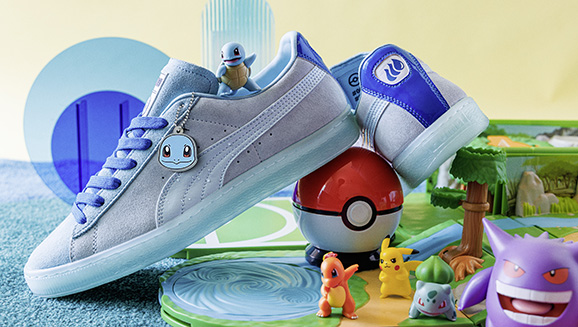 Power Up Your Style Game with PUMA × Pokémon