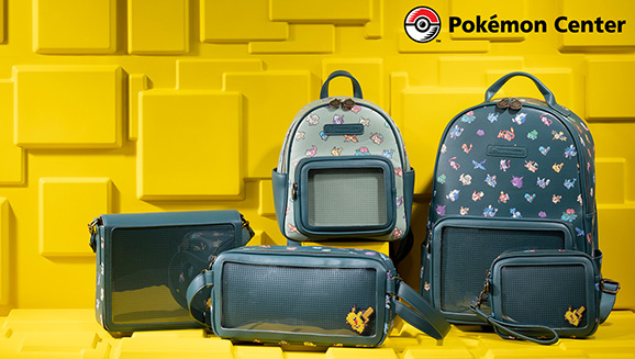 Power Up with the Pin Bags: Pokémon Pixel Pin Collector Collection at the Pokémon Center