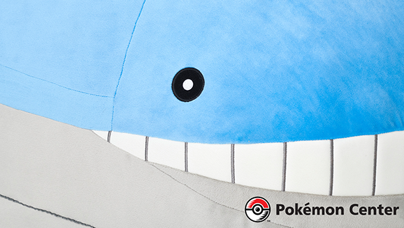 Preorder a Jumbo Wailord Plush at the Pok mon Center Pokemon