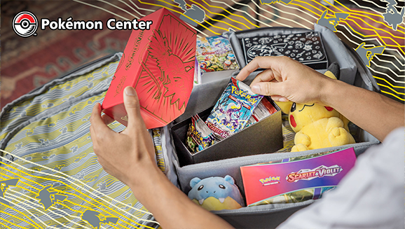 Pokémon Everyday Bags for Everyday Pokémon TCG Players