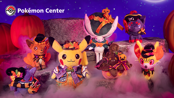 Be the Ghost with the Most with the Pokémon Center’s Halloween 2022 Collection