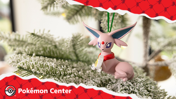 Happy Holidays from the Pokémon Center