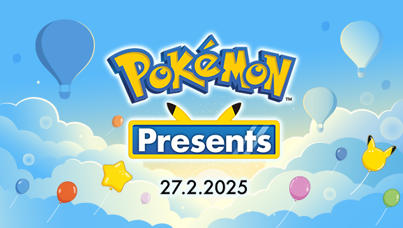 Nuevo Pokémon Presents el 27 de febrero de 2025, Día de Pokémon