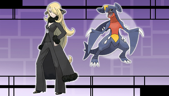 Trainer Spotlight Champion Cynthia Pokemon