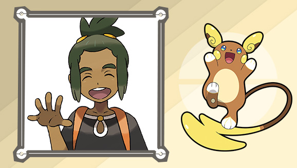 Hau’s Trainer Spotlight in Pokémon Masters, the Pokémon TCG, Manga, and More