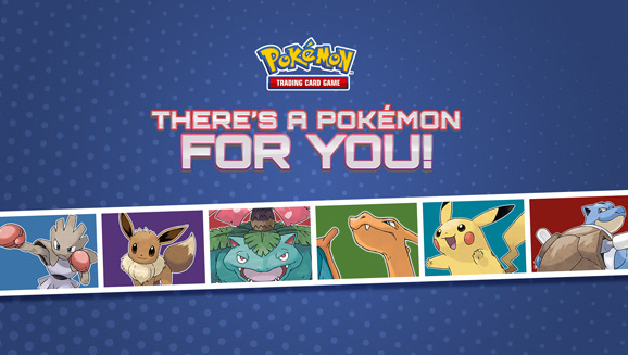 Find the Right Pokémon for You and Purchase Pokémon TCG Products for a chance to Win Prizes 