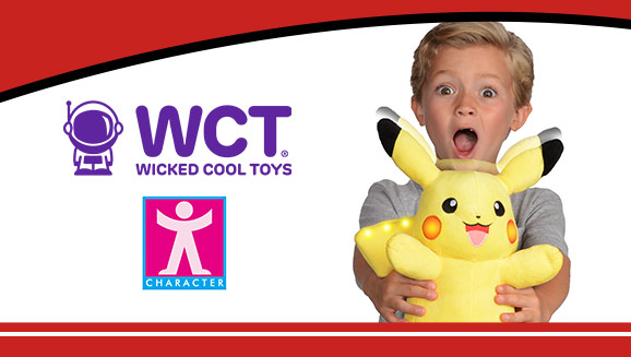 Play and Talk with the Power Action Pikachu Plush from Wicked Cool Toys