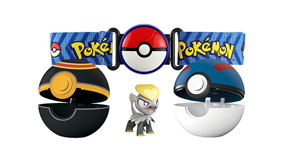 Wicked Cool Toys Delivers New Poké Ball Toys and Pokémon Figures