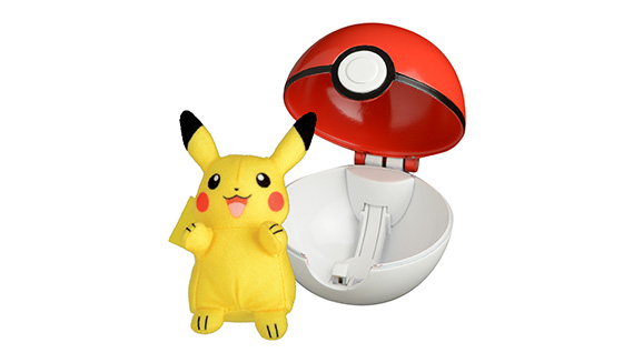 Wicked Cool Toys ofrece nuevos juguetes Poké Ball y figuras