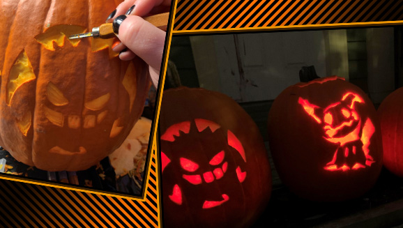 All Hail the Halloween Pokémon Pumpkin